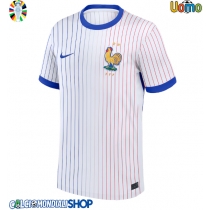 Maglie da calcio Francia Seconda Maglia Europei 2024 Manica Corta